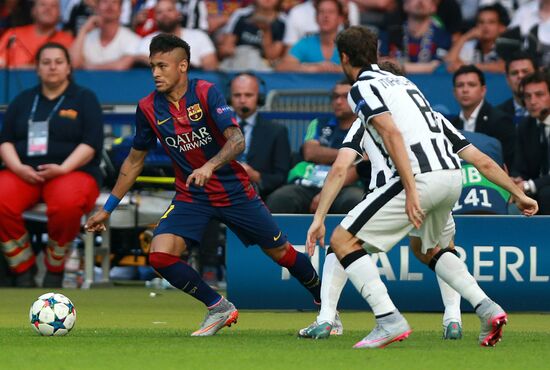 Football. Champions League. Final. Juventus vs. Barcelona