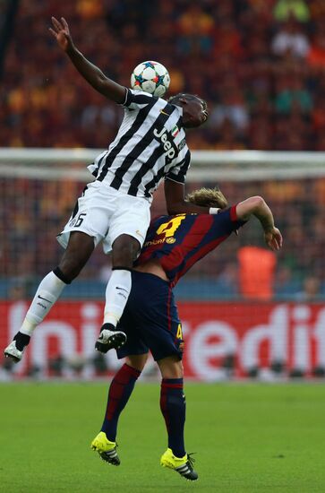 Football. Champions League. Final. Juventus vs. Barcelona