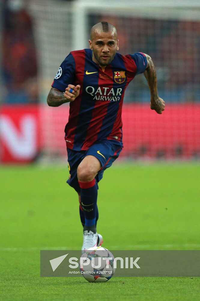 Football. Champions League. Final. Juventus vs. Barcelona