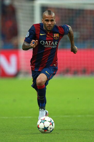 Football. Champions League. Final. Juventus vs. Barcelona