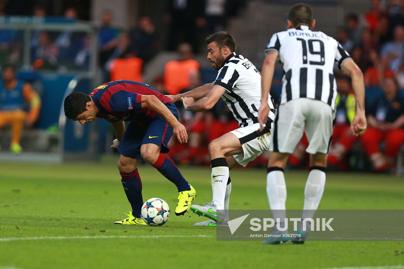 Football. Champions League. Final. Juventus vs. Barcelona