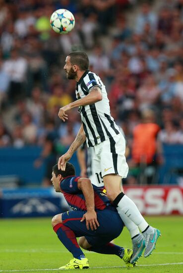 Football. Champions League. Final. Juventus vs. Barcelona