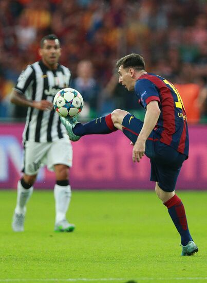 Football. Champions League. Final. Juventus vs. Barcelona