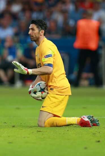 Football. Champions League. Final. Juventus vs. Barcelona