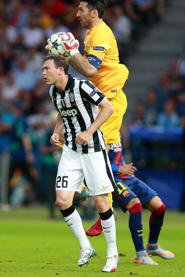 Football. Champions League. Final. Juventus vs. Barcelona