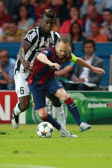 Football. Champions League. Final. Juventus vs. Barcelona