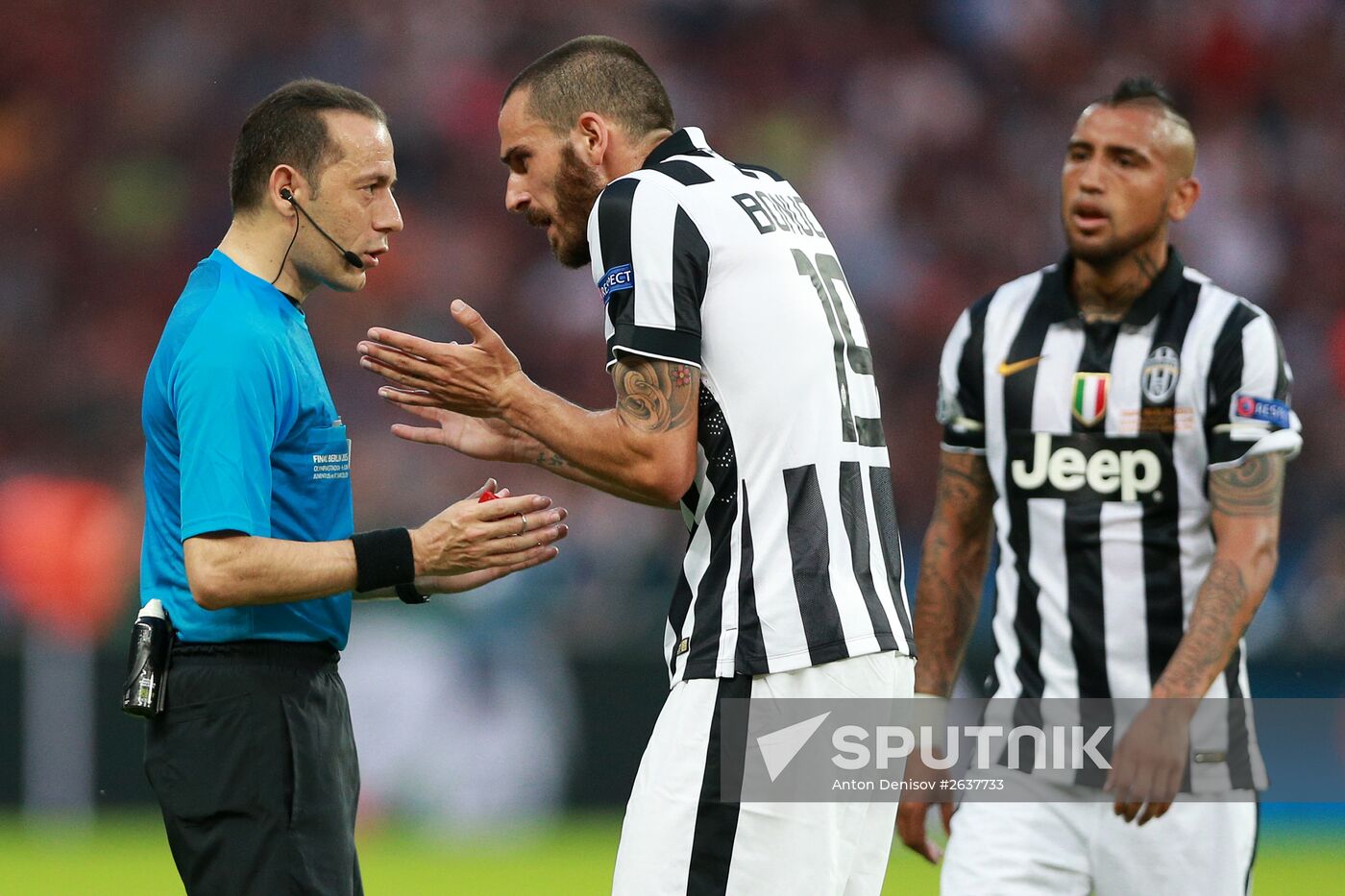 Football. Champions League. Final. Juventus vs. Barcelona