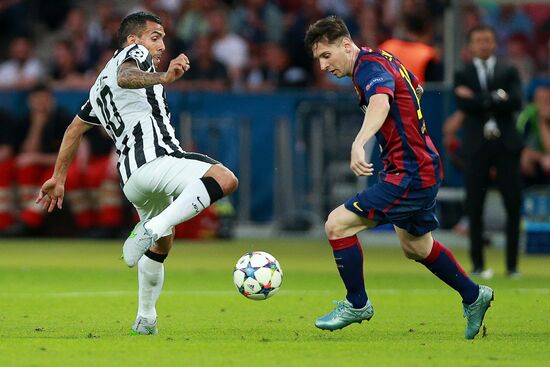 Football. Champions League. Final. Juventus vs. Barcelona