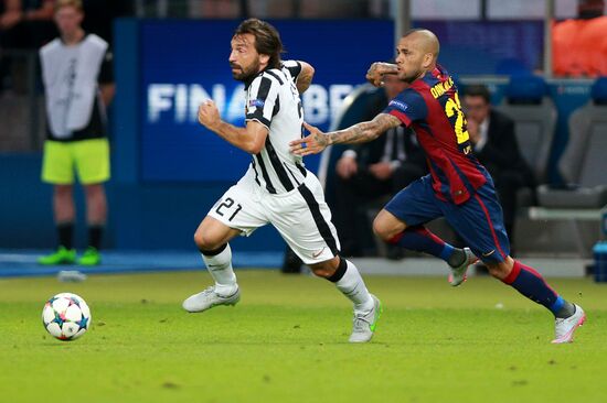 Football. Champions League. Final. Juventus vs. Barcelona