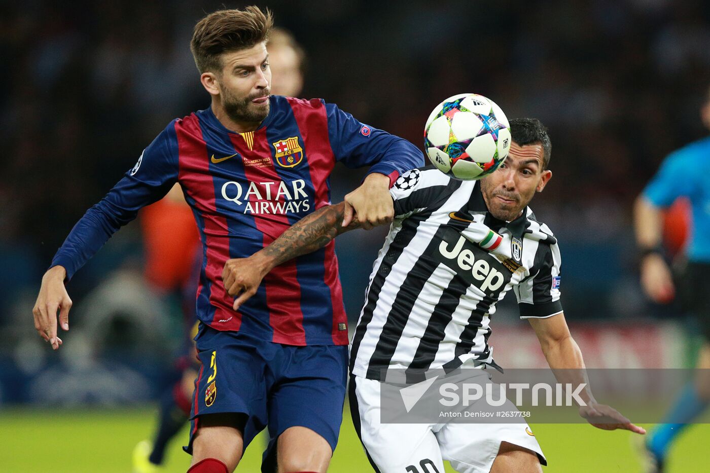 Football. Champions League. Final. Juventus vs. Barcelona