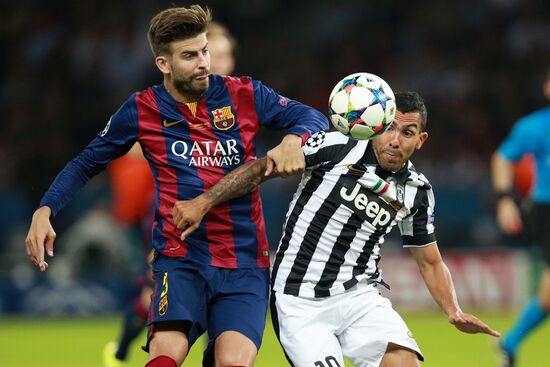 Football. Champions League. Final. Juventus vs. Barcelona