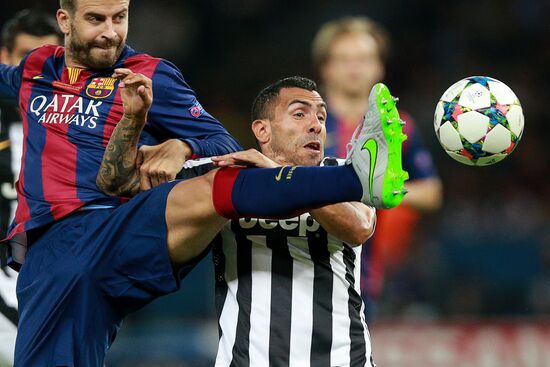 Football. Champions League. Final. Juventus vs. Barcelona