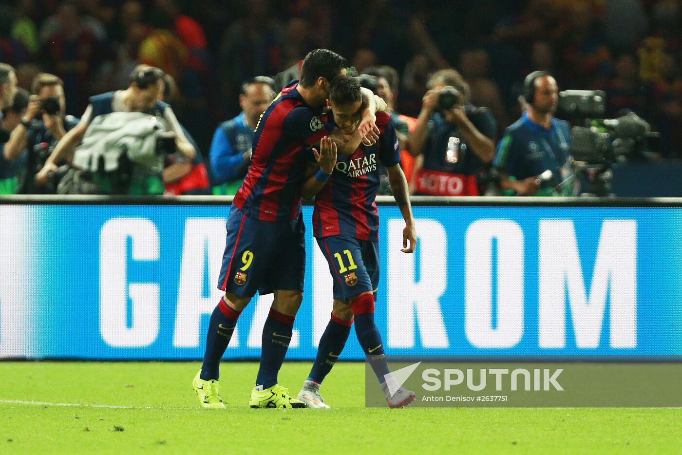 Football. Champions League. Final. Juventus vs. Barcelona