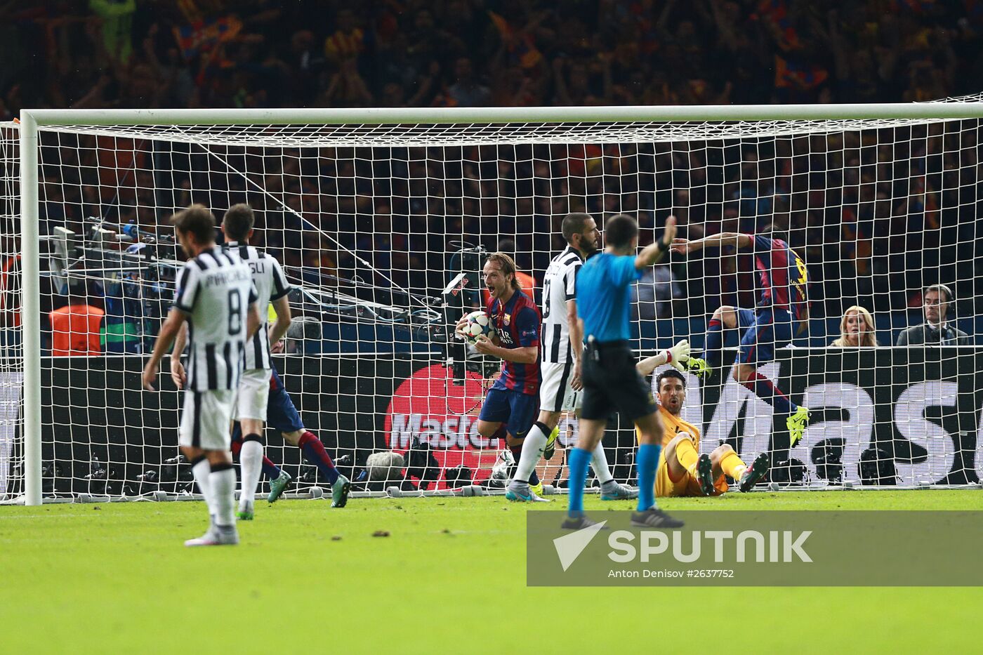 Football. Champions League. Final. Juventus vs. Barcelona