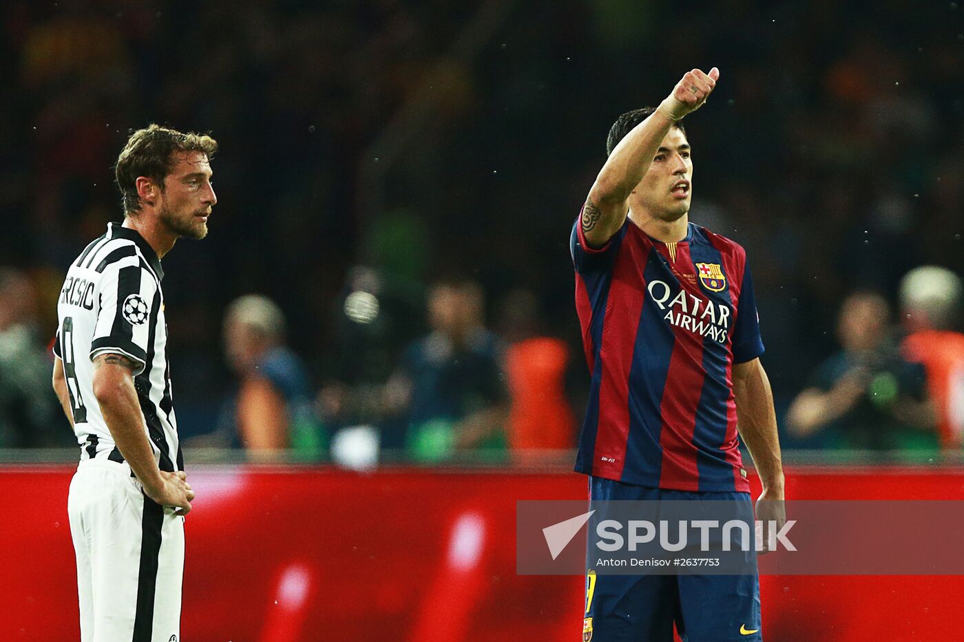 Football. Champions League. Final. Juventus vs. Barcelona