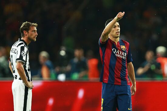 Football. Champions League. Final. Juventus vs. Barcelona