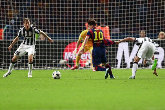 Football. Champions League. Final. Juventus vs. Barcelona