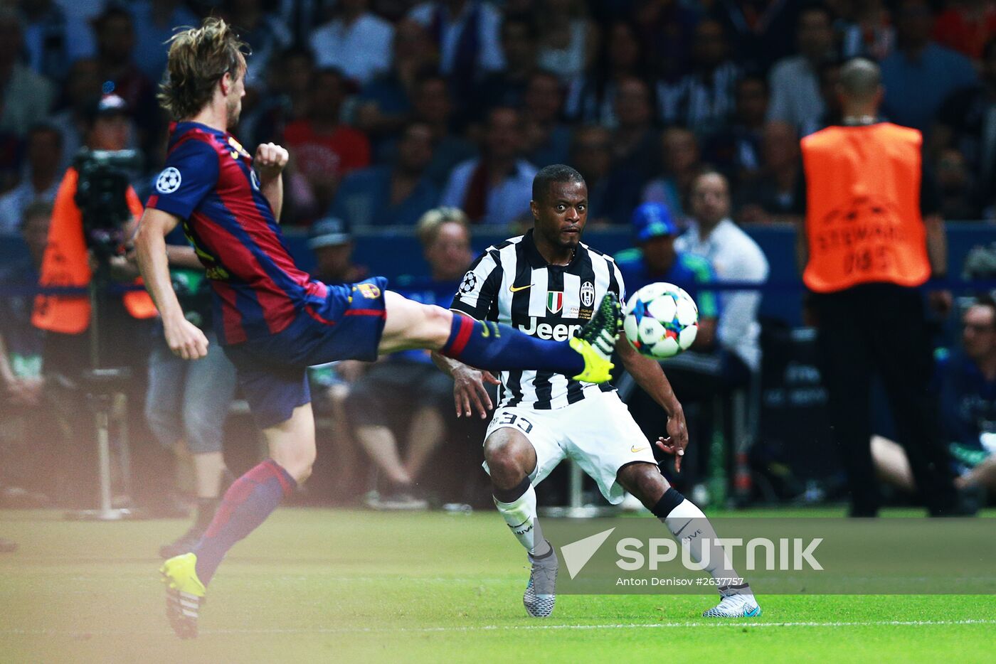 Football. Champions League. Final. Juventus vs. Barcelona