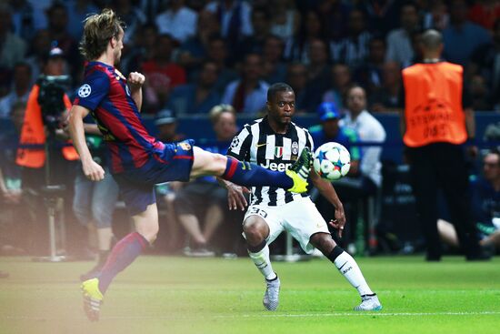 Football. Champions League. Final. Juventus vs. Barcelona