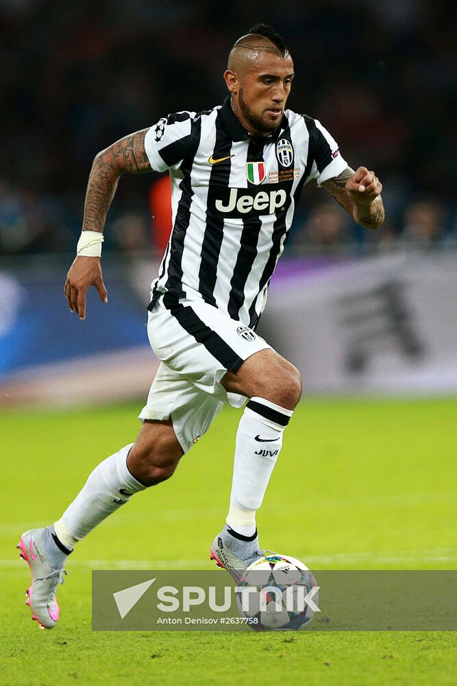 Football. Champions League. Final. Juventus vs. Barcelona