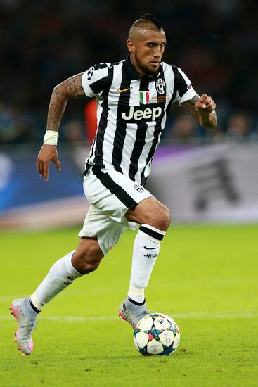 Football. Champions League. Final. Juventus vs. Barcelona