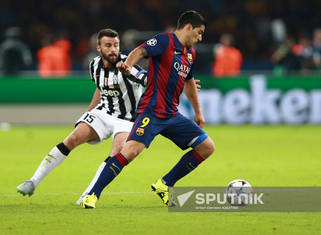 Football. Champions League. Final. Juventus vs. Barcelona