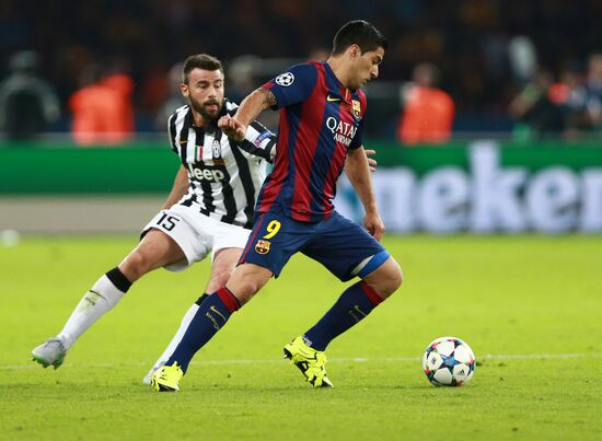 Football. Champions League. Final. Juventus vs. Barcelona