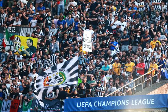 Football. Champions League. Final. Juventus vs. Barcelona