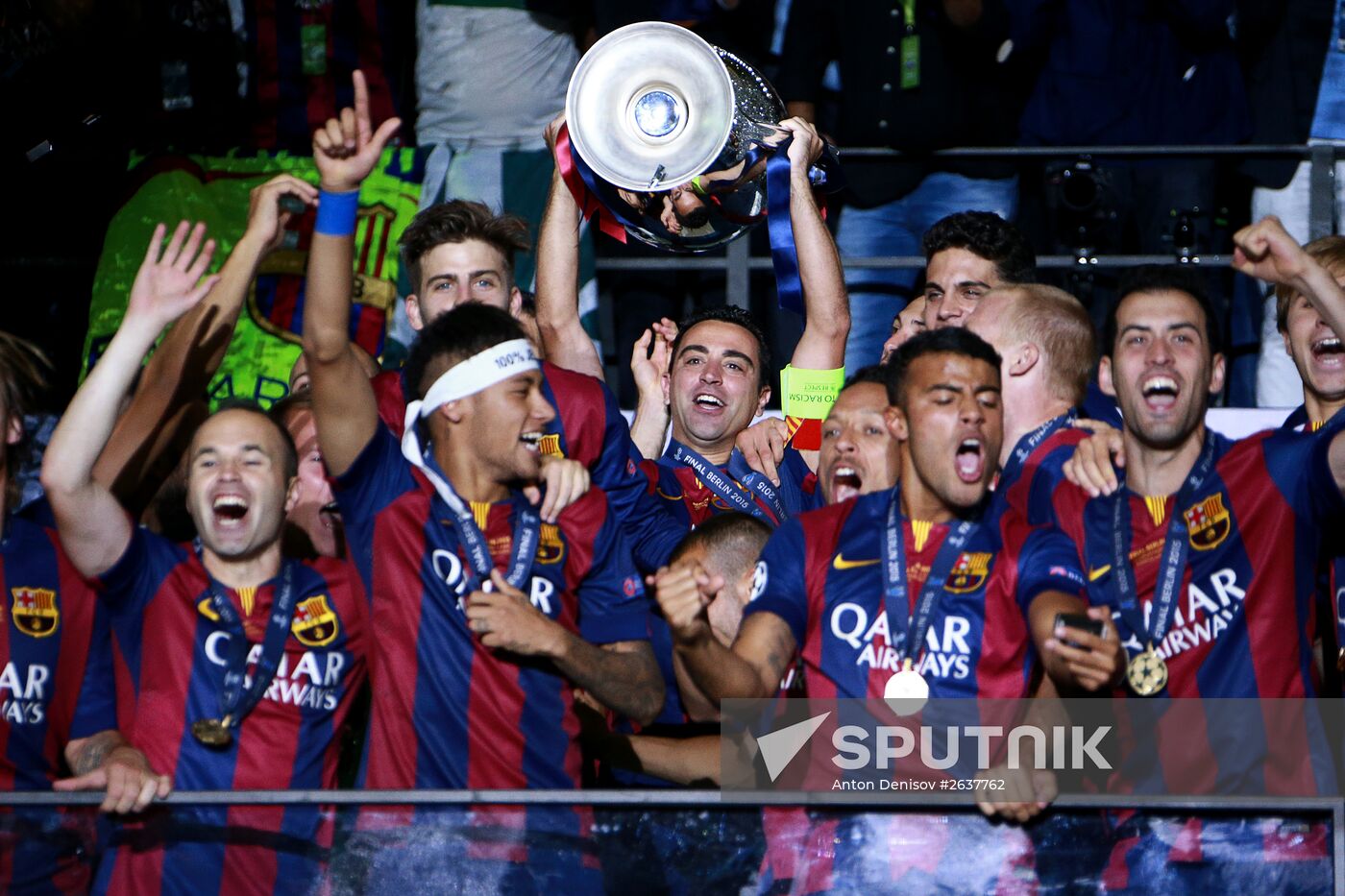Football. Champions League. Final. Juventus vs. Barcelona