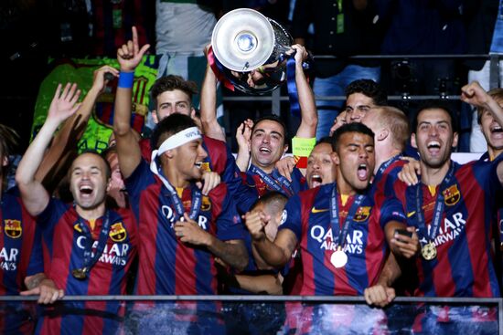 Football. Champions League. Final. Juventus vs. Barcelona