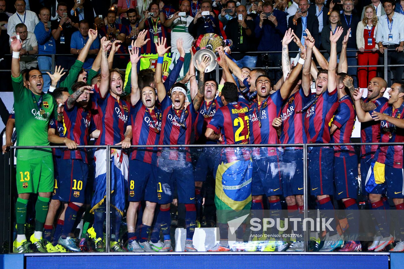 Football. Champions League. Final. Juventus vs. Barcelona