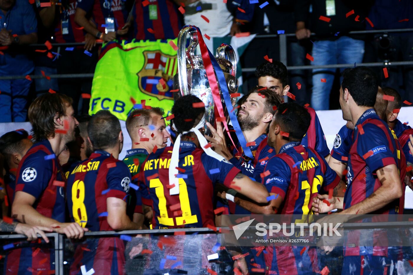 Football. Champions League. Final. Juventus vs. Barcelona