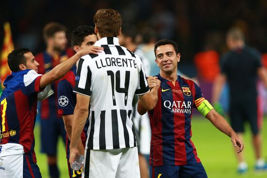 Football. Champions League. Final. Juventus vs. Barcelona