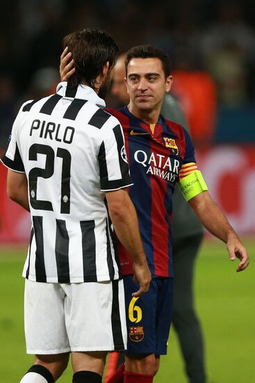 Football. Champions League. Final. Juventus vs. Barcelona