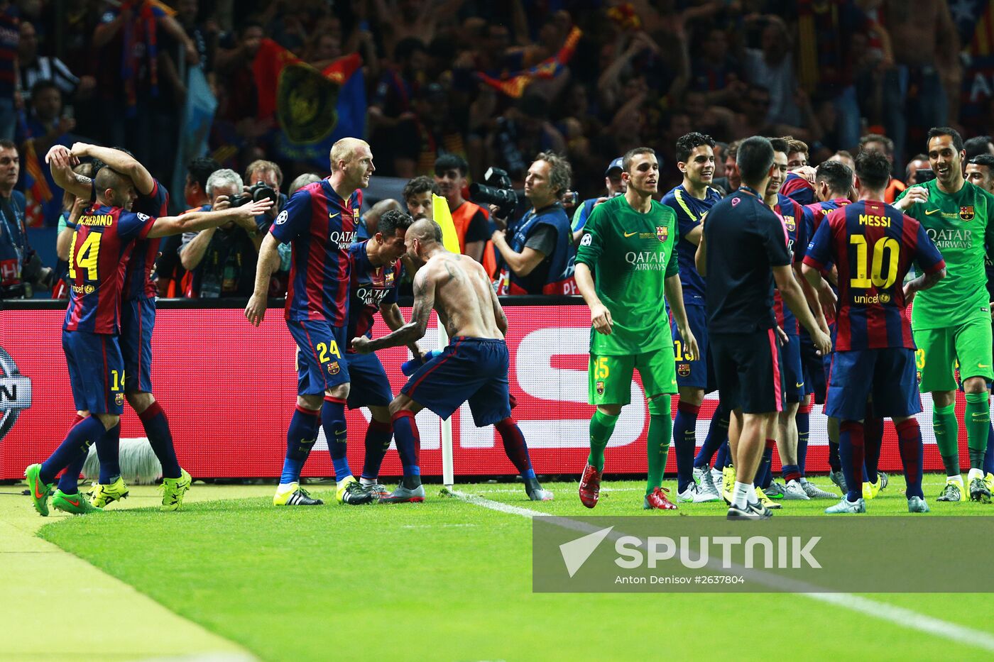 Football. Champions League. Final. Juventus vs. Barcelona