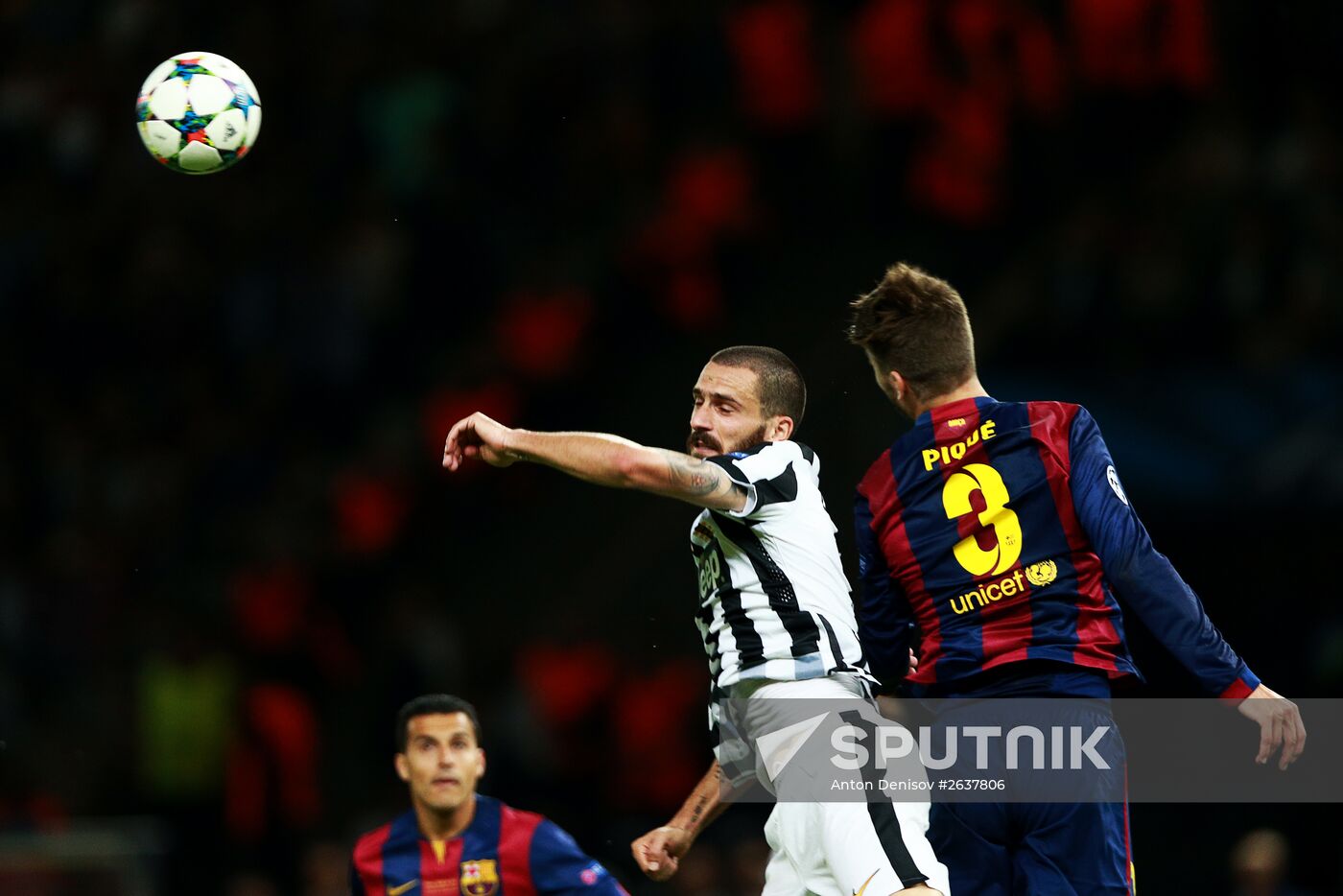 Football. Champions League. Final. Juventus vs. Barcelona