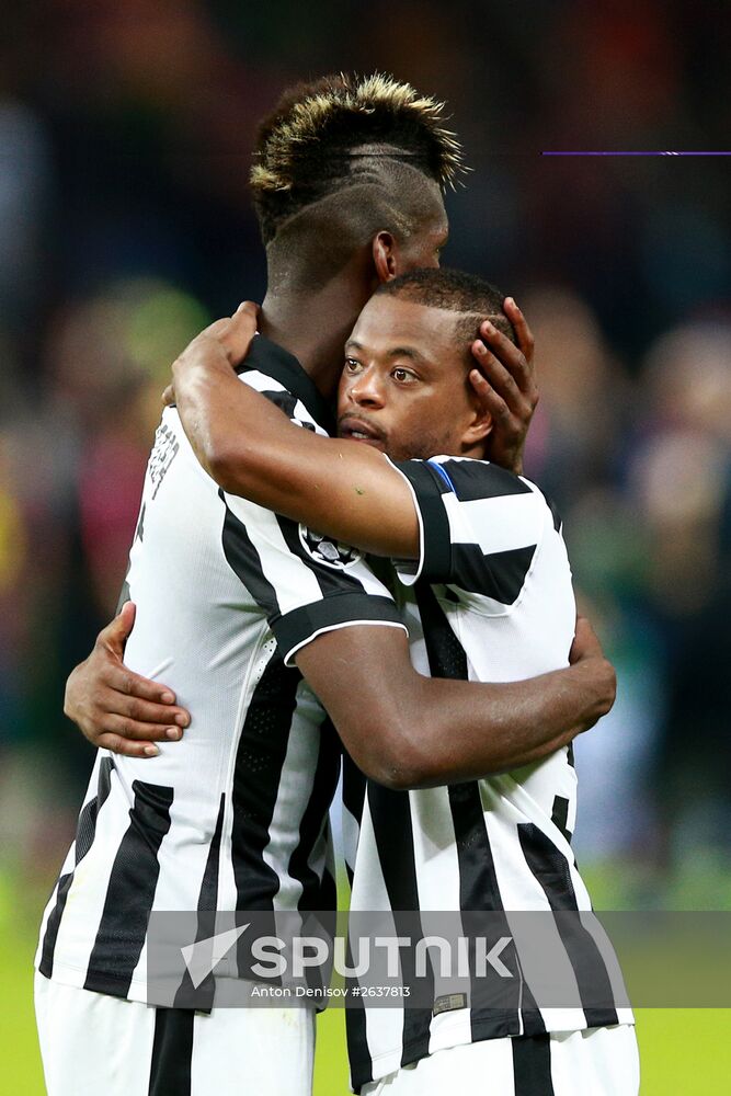 Football. Champions League. Final. Juventus vs. Barcelona