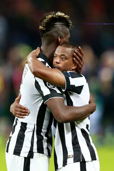 Football. Champions League. Final. Juventus vs. Barcelona