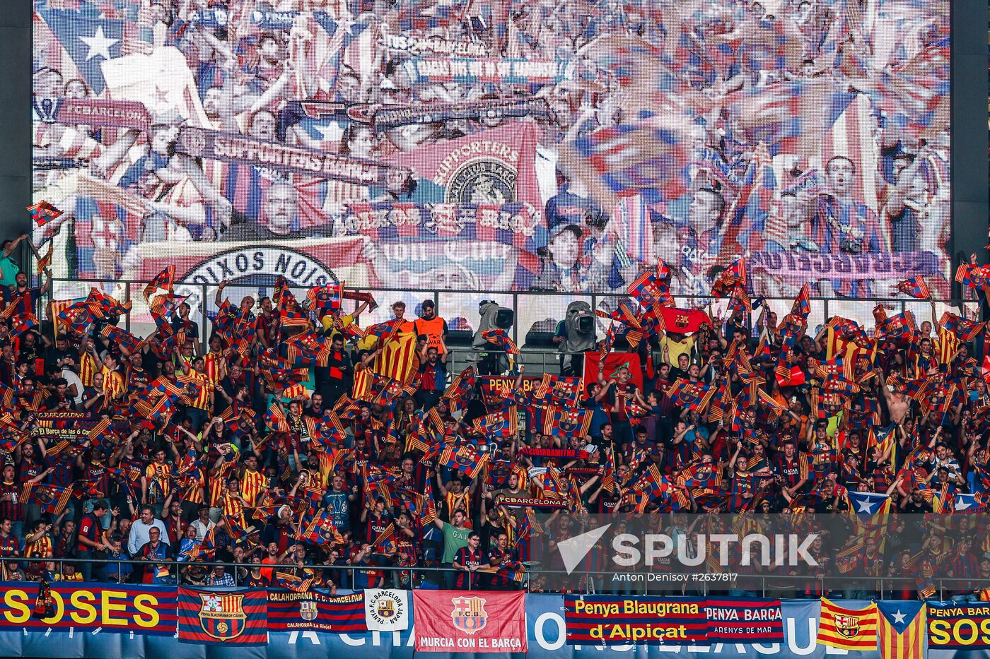 Football. Champions League. Final. Juventus vs. Barcelona