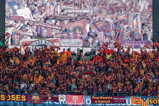 Football. Champions League. Final. Juventus vs. Barcelona