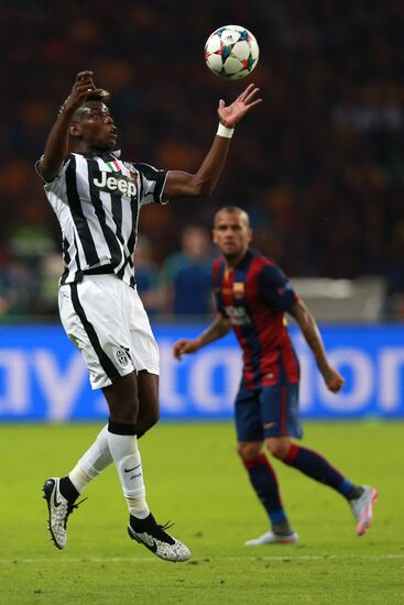 Football. Champions League. Final. Juventus vs. Barcelona