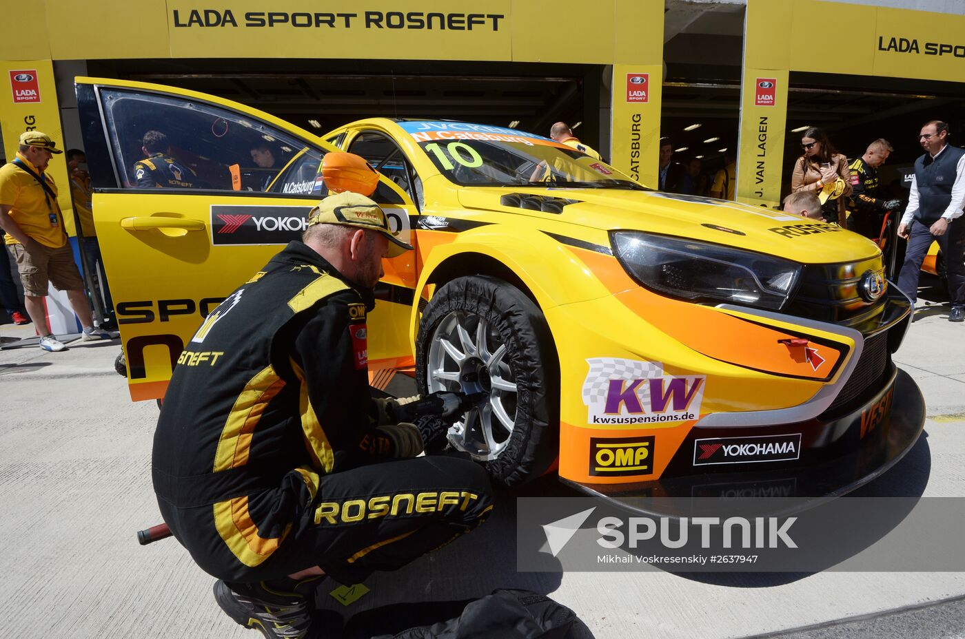 WTCC 2015. Round 5. Day Two