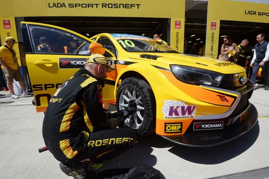WTCC 2015. Round 5. Day Two