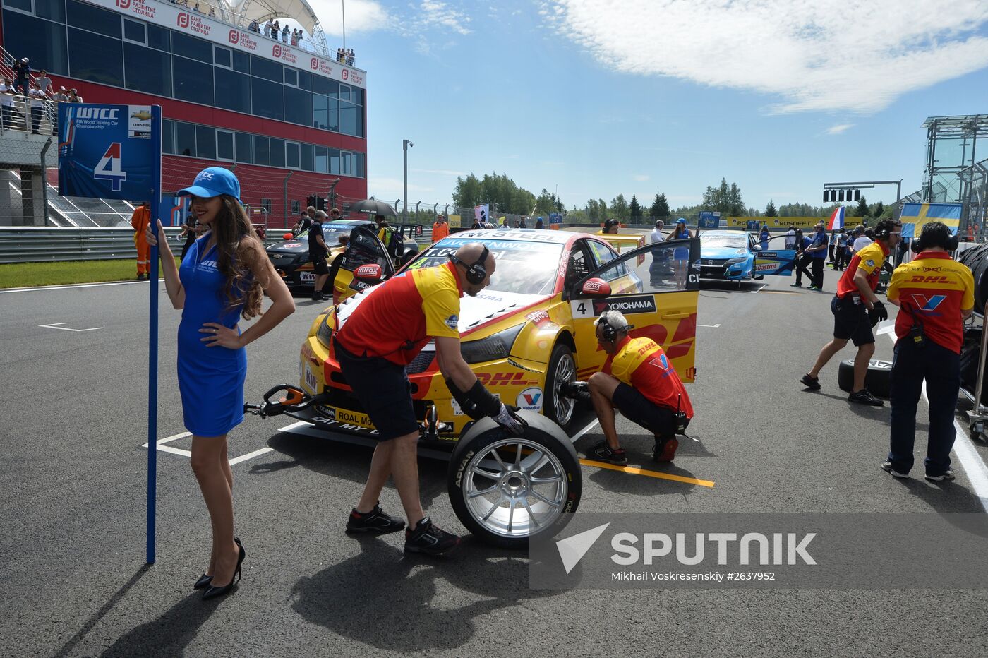 WTCC 2015. Round 5. Day Two