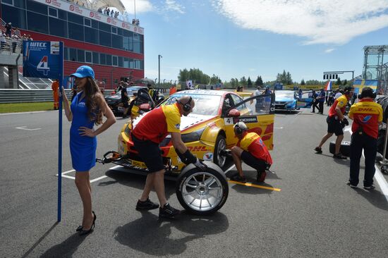 WTCC 2015. Round 5. Day Two