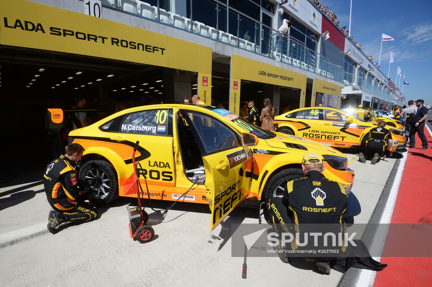 WTCC 2015. Round 5. Day Two