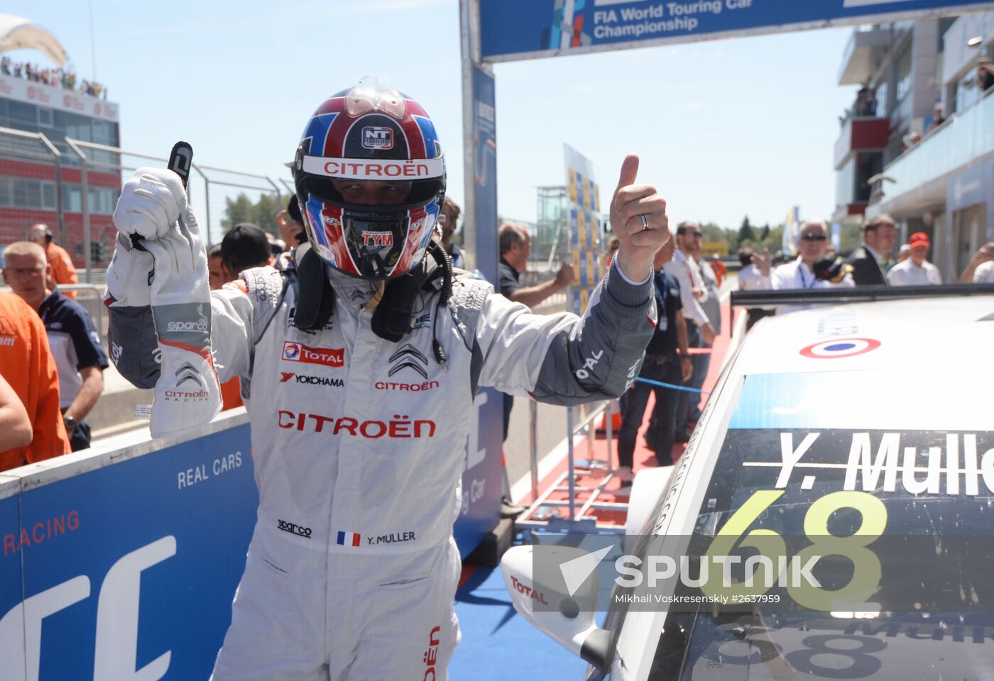 WTCC 2015. Round 5. Day Two