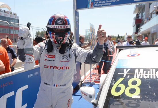 WTCC 2015. Round 5. Day Two