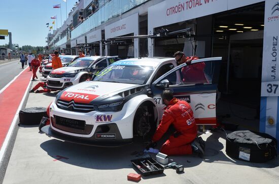 WTCC 2015. Round 5. Day Two
