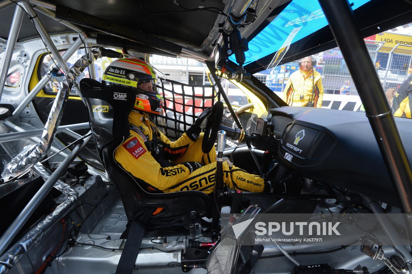 WTCC 2015. Round 5. Day Two
